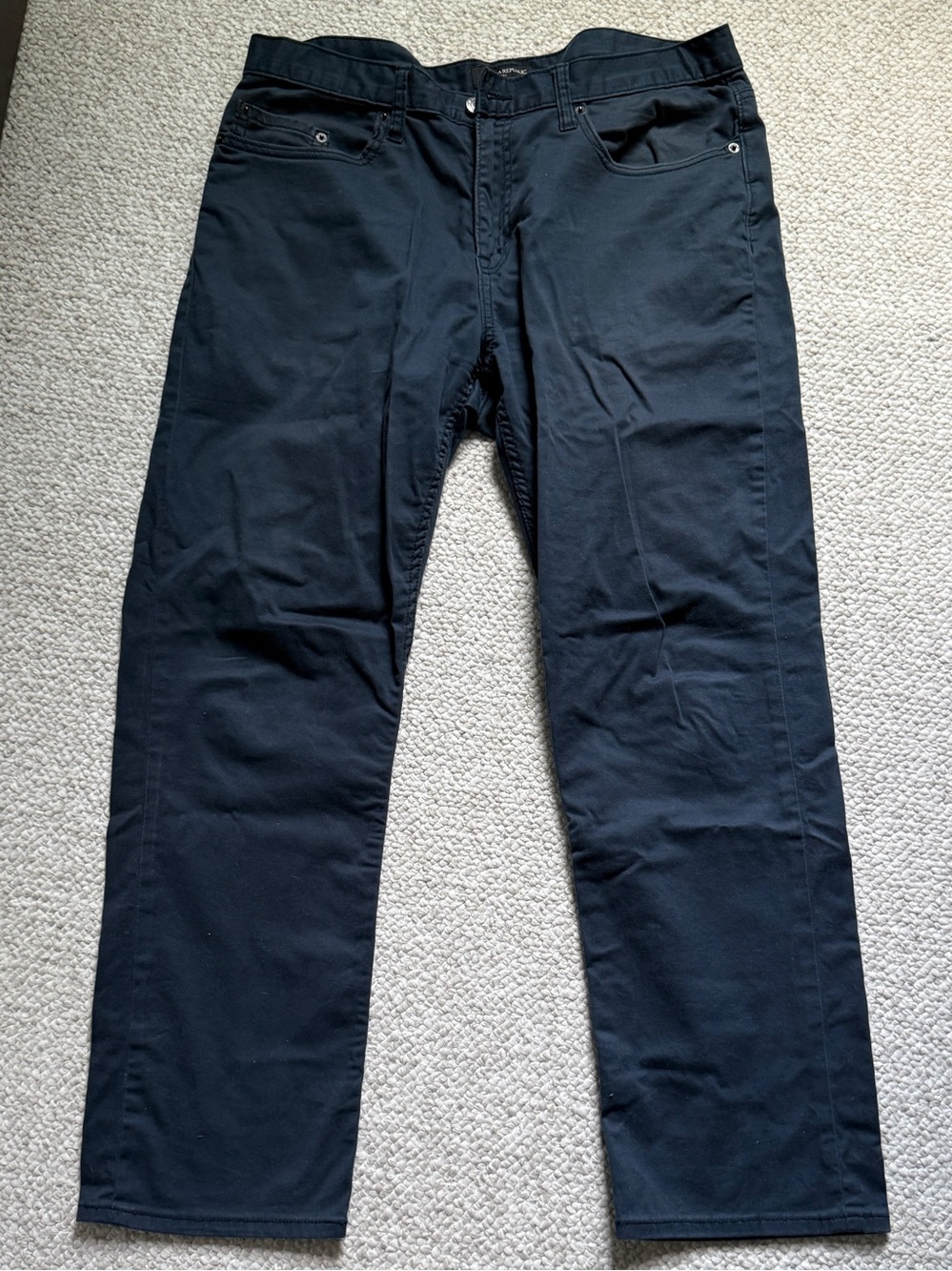 Banana Republic Men's Chinos in Navy